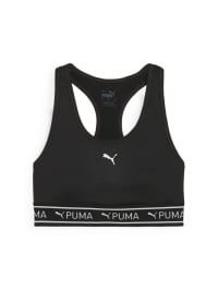 Чёрный - Топ спортивный PUMA 4keeps Elastic Bra - P