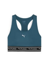 Зелёный - Топ спортивный PUMA 4keeps Elastic Bra - P