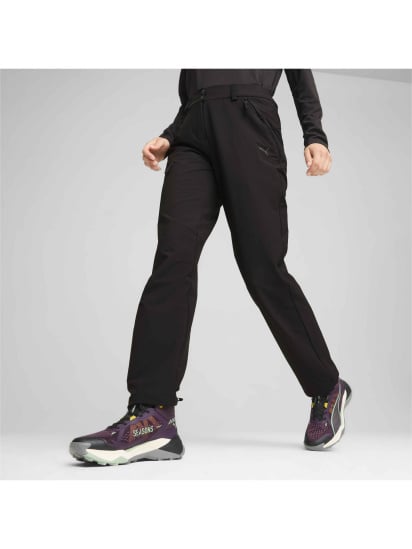 Штаны спортивные PUMA Seasons Softshell Pants модель 525627 — фото 3 - INTERTOP