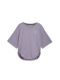 Фиолетовый - Футболка спортивная PUMA Studio Twist Tee