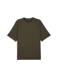 Зелёный - Футболка спортивная PUMA Cloudspun Thermoadapt Tee