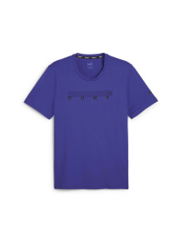 Синій - Футболка спортивна PUMA Fit Cloudspun Tee