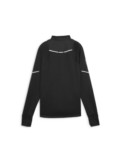 Вітровка PUMA Run Grid Fleece/woven Jacket модель 525759 — фото - INTERTOP