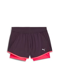 Фіолетовий - Шорти спортивні PUMA Run Fav Velcty 2in1 Short W