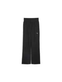 Чёрный - Штаны спортивные PUMA Cloudspun Hw Wide Leg Pant