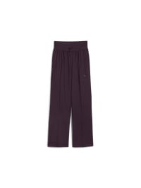 Фиолетовый - Штаны спортивные PUMA Cloudspun Hw Wide Leg Pant