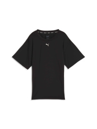 Чёрный - Футболка спортивная PUMA Cloudspun Tee - Reg