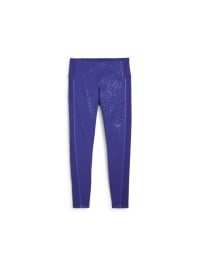 Синий - Леггинсы спортивные PUMA Intergalactic Hw 7/8 Tight