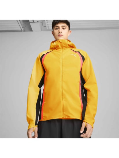 Демисезонная куртка PUMA Run Ultwve Raincell Jacket M модель 525799 — фото 3 - INTERTOP