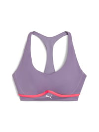 Фиолетовый - Топ спортивный PUMA 4keeps Cloudspun Bra