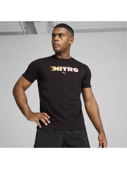 Футболка PUMA Men’s Graphic Run Nitro Tee модель 525858 — фото 3 - INTERTOP