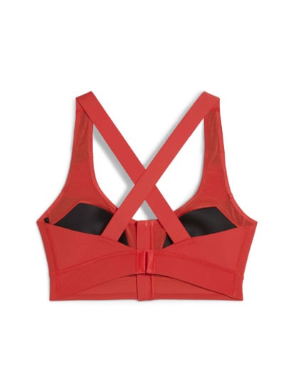 Топ спортивний PUMA Zip Bra модель 526811 — фото - INTERTOP