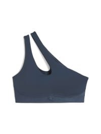 Синій - Топ спортивний PUMA Asymmetric Bra