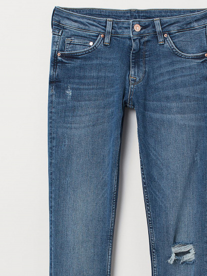 Скинни джинсы H&M модель 52894 — фото - INTERTOP