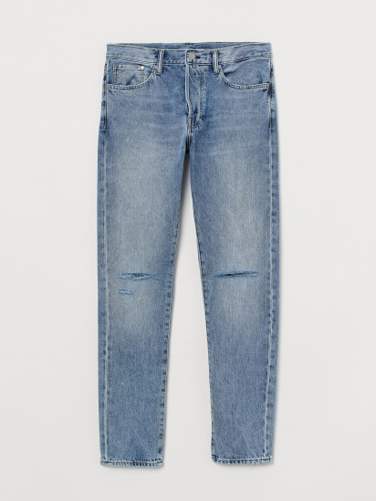 Зауженные джинсы H&M модель 52936 — фото - INTERTOP