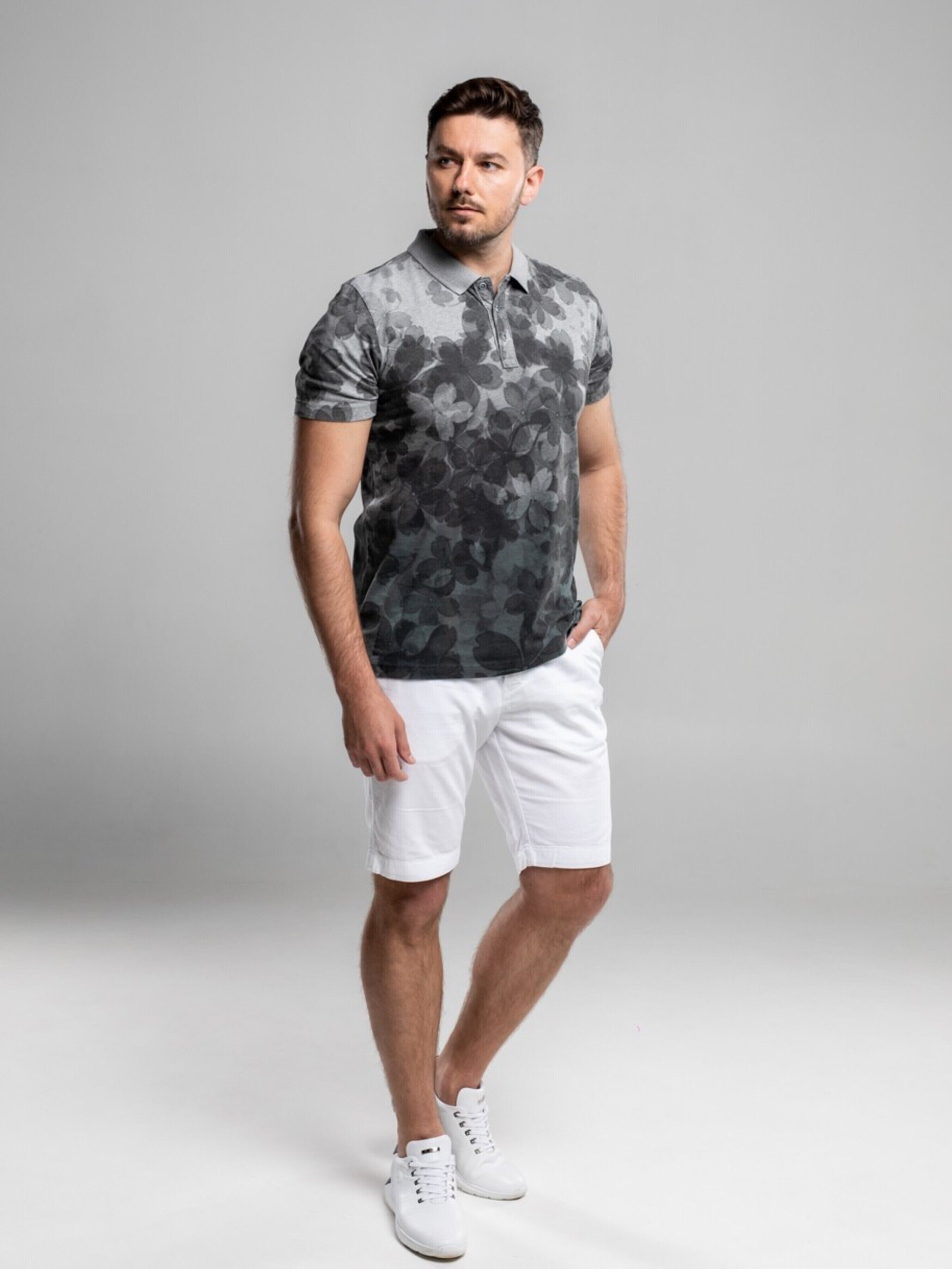 

Pierre Cardin Поло с коротким рукавом (52984.2600.91274) Мужское, цвет - Серый