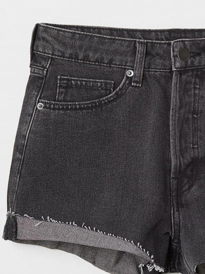 Шорты джинсовые H&M модель 52990 — фото - INTERTOP
