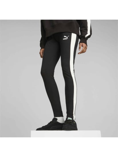 Легінси PUMA Iconic T7 Mr Leggings модель 530080 — фото 3 - INTERTOP