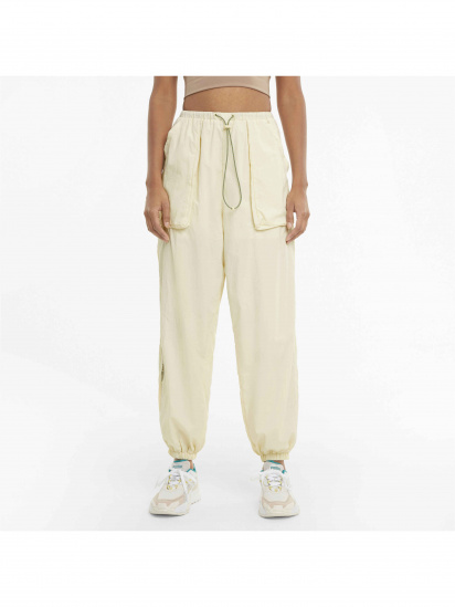 Штаны спортивные PUMA Infuse Woven Pants модель 530250 — фото 3 - INTERTOP