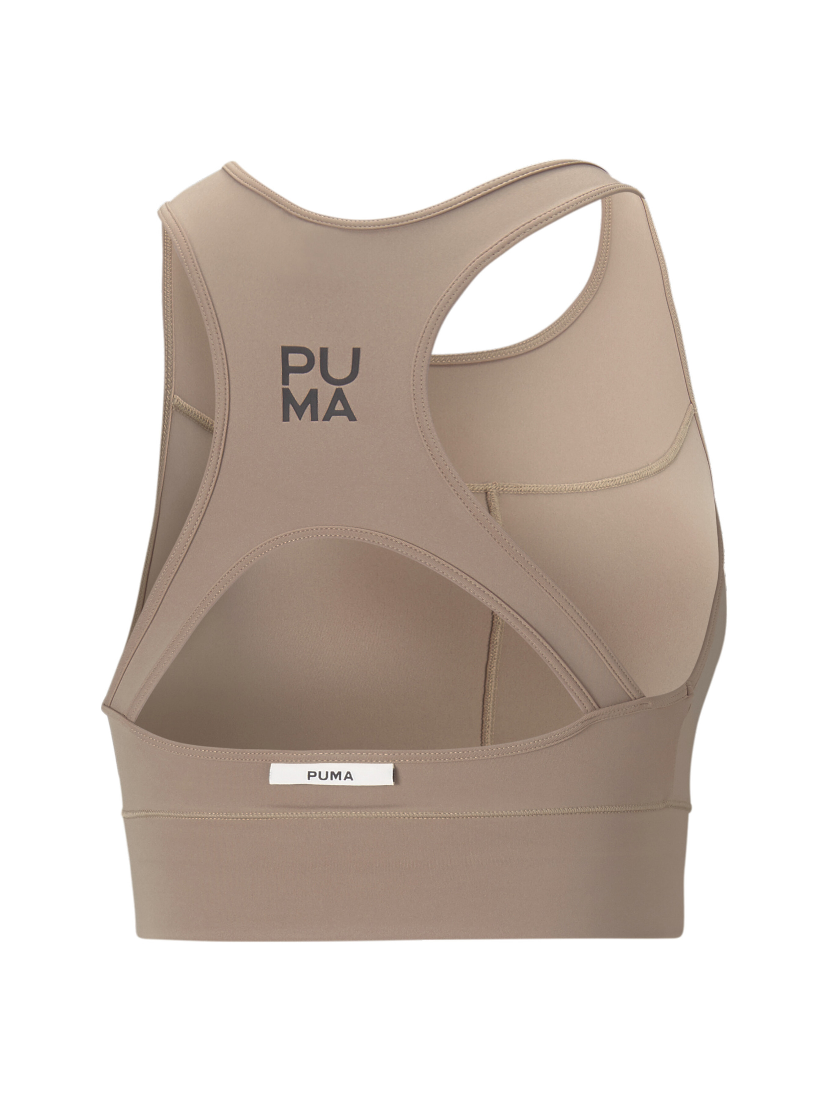 

PUMA Infuse Crop Top Топ (530255_96) Жіноче, колір - Бежевий