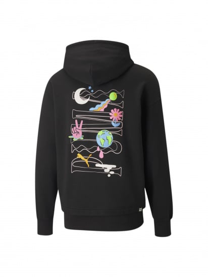 Худи PUMA Downtown Graphic Hoodie Tr модель 531594 — фото - INTERTOP