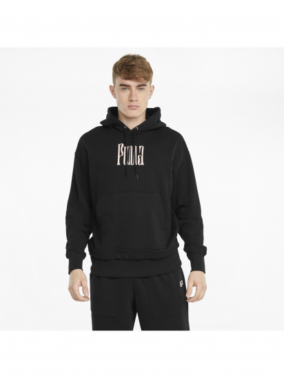 Худи PUMA Downtown Graphic Hoodie Tr модель 531594 — фото 3 - INTERTOP