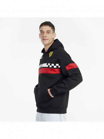 Худі PUMA Ferrari Race Sds Hoodie модель 531650 — фото 3 - INTERTOP