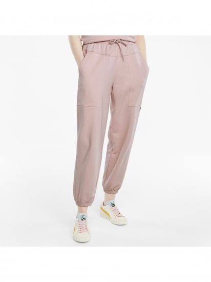 Джогери PUMA Downtown Sweatpants модель 531680 — фото 3 - INTERTOP