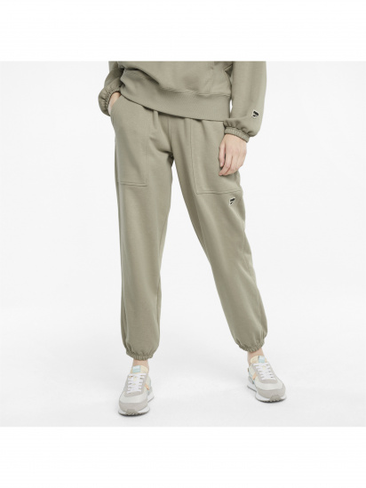 Джоггеры PUMA Downtown Sweatpants модель 531680 — фото 3 - INTERTOP