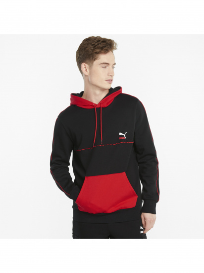 Худі PUMA Clsx Piped Hoodie Tr модель 531705 — фото 3 - INTERTOP