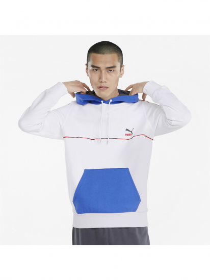 Худі PUMA Clsx Piped Hoodie Tr модель 531705 — фото 3 - INTERTOP