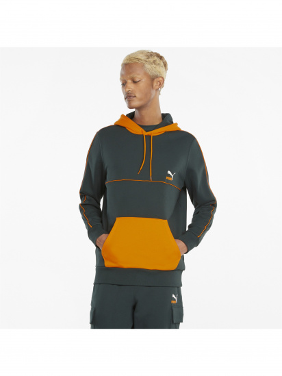 Худі PUMA Clsx Piped Hoodie Tr модель 531705 — фото 3 - INTERTOP