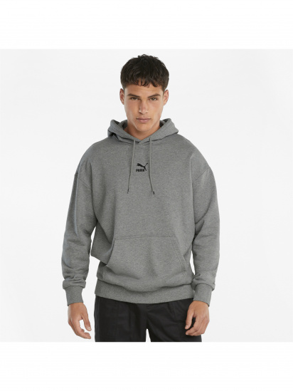 Худі PUMA Classics Oversized Hoodie Tr модель 532138 — фото 3 - INTERTOP