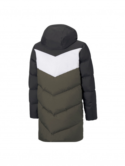 Демисезонная куртка PUMA Long Down Coat модель 532192 — фото - INTERTOP