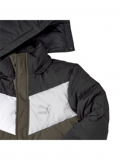 Демисезонная куртка PUMA Long Down Coat модель 532192 — фото 3 - INTERTOP