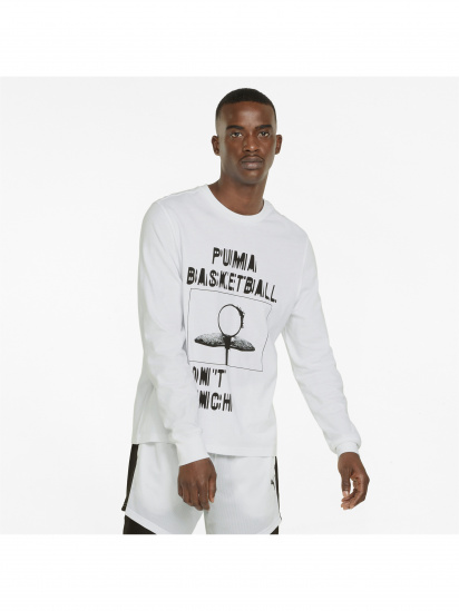 Футболка PUMA Timeout Ls Tee модель 532360 — фото 3 - INTERTOP