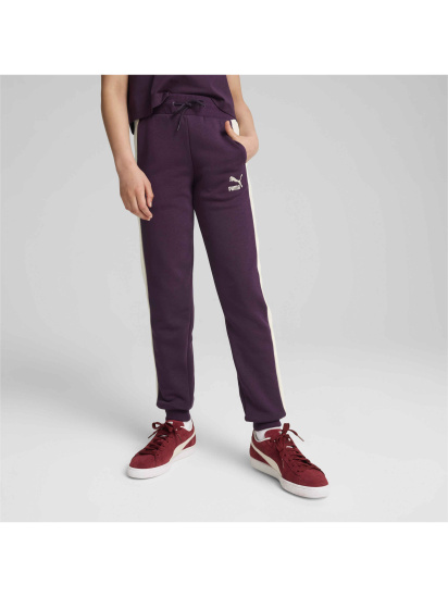 Штаны спортивные PUMA Classics T7 Track Pants модель 532513 — фото 3 - INTERTOP