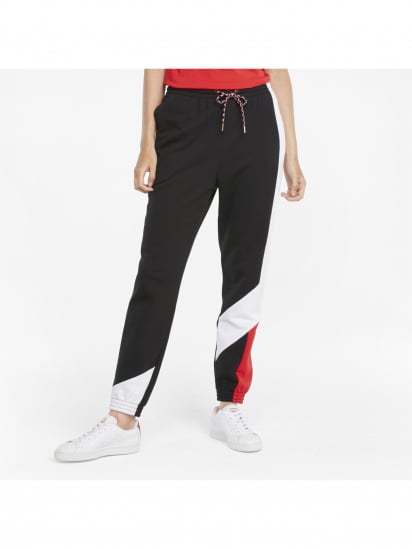 Штаны спортивные PUMA As Track Pants модель 532873 — фото 3 - INTERTOP