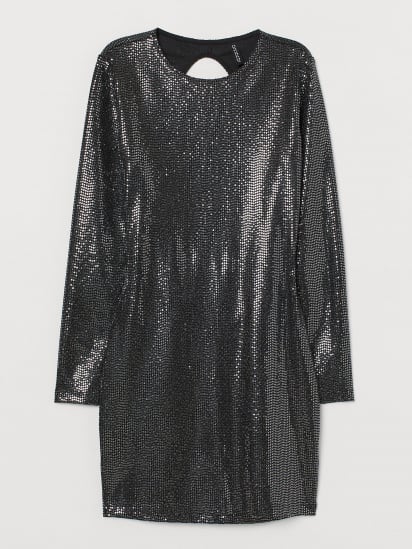 Платье мини H&M модель 53296 — фото - INTERTOP