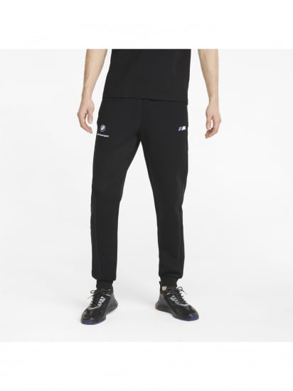 Штаны спортивные PUMA Bmw Mms Sweat Pants Reg Fit модель 533372 — фото 3 - INTERTOP