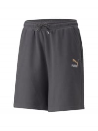 Серый - Шорты спортивные PUMA Grl Shorts