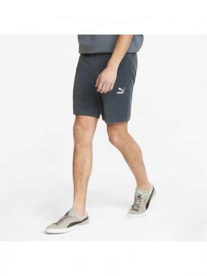 Шорти спортивні PUMA Classics Toweling Shorts модель 533581 — фото 3 - INTERTOP