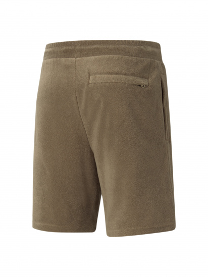Шорты спортивные PUMA Classics Toweling Shorts модель 533581 — фото - INTERTOP