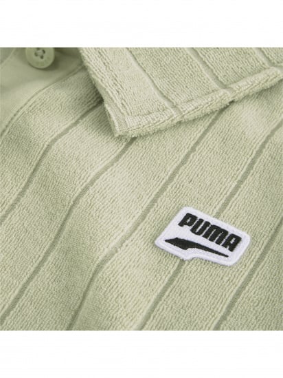 Поло Puma Downtown Toweling Polo модель 533589 — фото 3 - INTERTOP