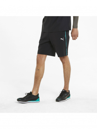 Шорты спортивные PUMA Mapf1 Sweat Shorts модель 533610 — фото 3 - INTERTOP