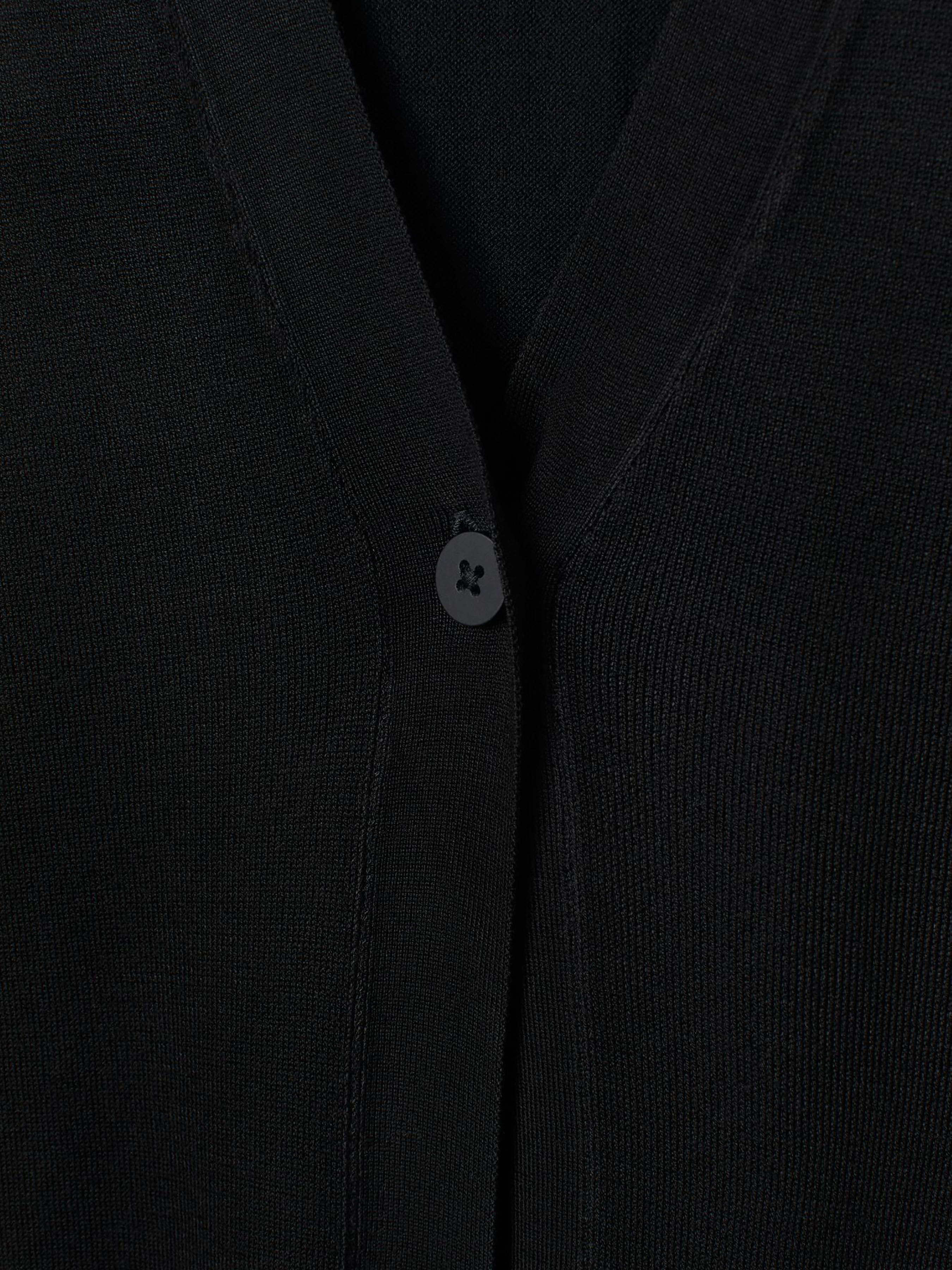 

H&M Кардиган (53370) Жіноче, колір - Чорний
