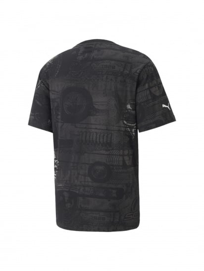 Футболка спортивная PUMA Ferrari Race Aop Tee модель 533720 — фото - INTERTOP