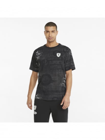 Футболка спортивна PUMA Ferrari Race Aop Tee модель 533720 — фото 3 - INTERTOP