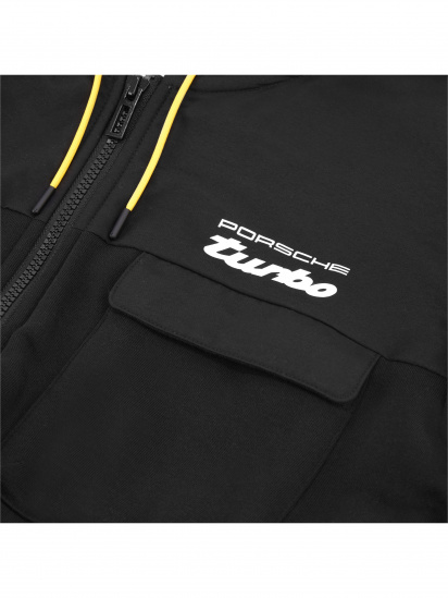 Кофта спортивна PUMA Pl Hooded Sweat Jacket модель 533774 — фото 3 - INTERTOP