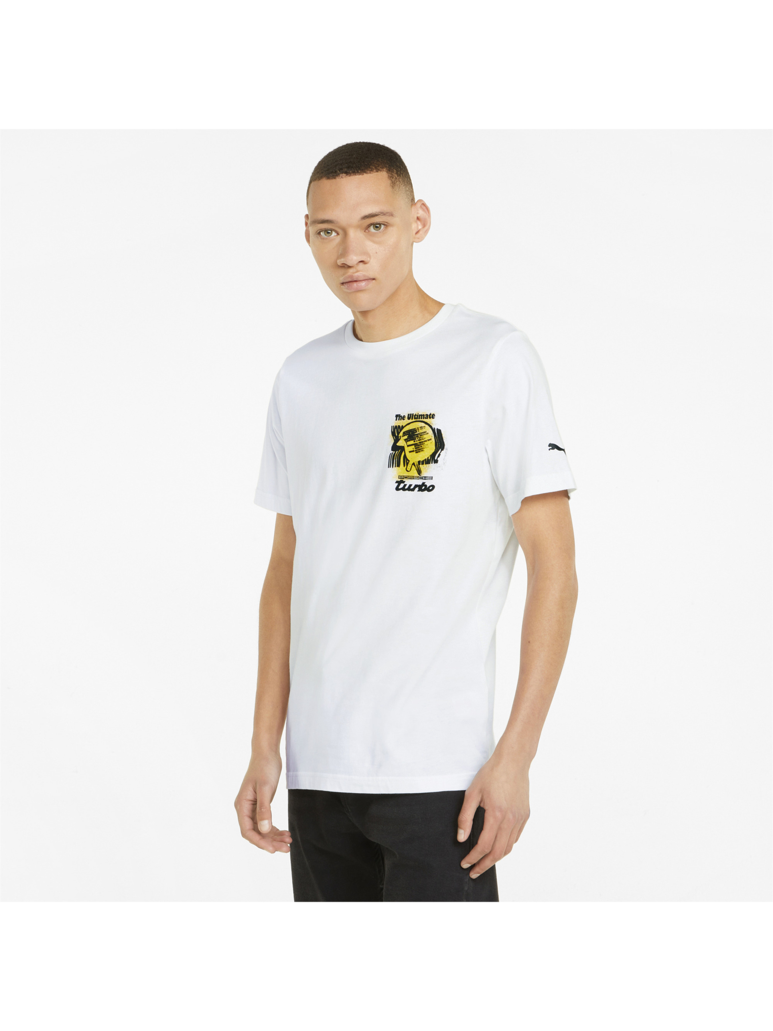 

PUMA Футболка спортивна (533785_07) Чоловіче, колір - Білий